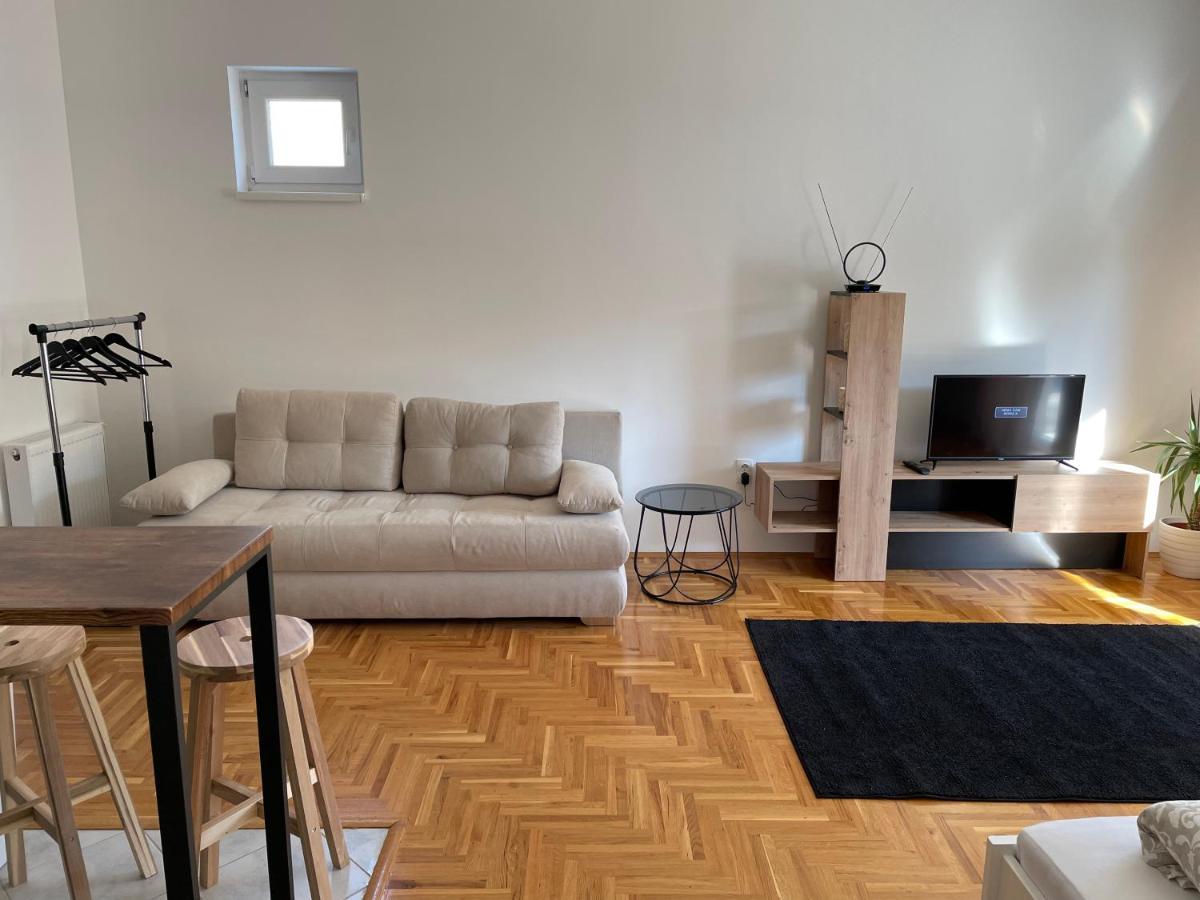 Apartman Sunny 솜보르 외부 사진