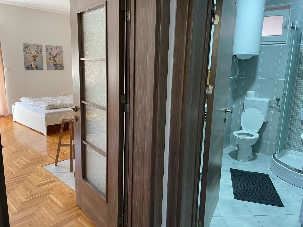 Apartman Sunny 솜보르 외부 사진