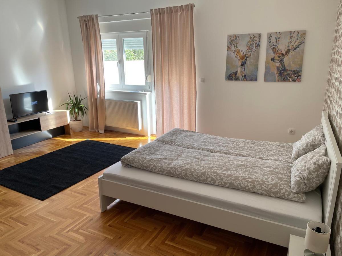 Apartman Sunny 솜보르 외부 사진