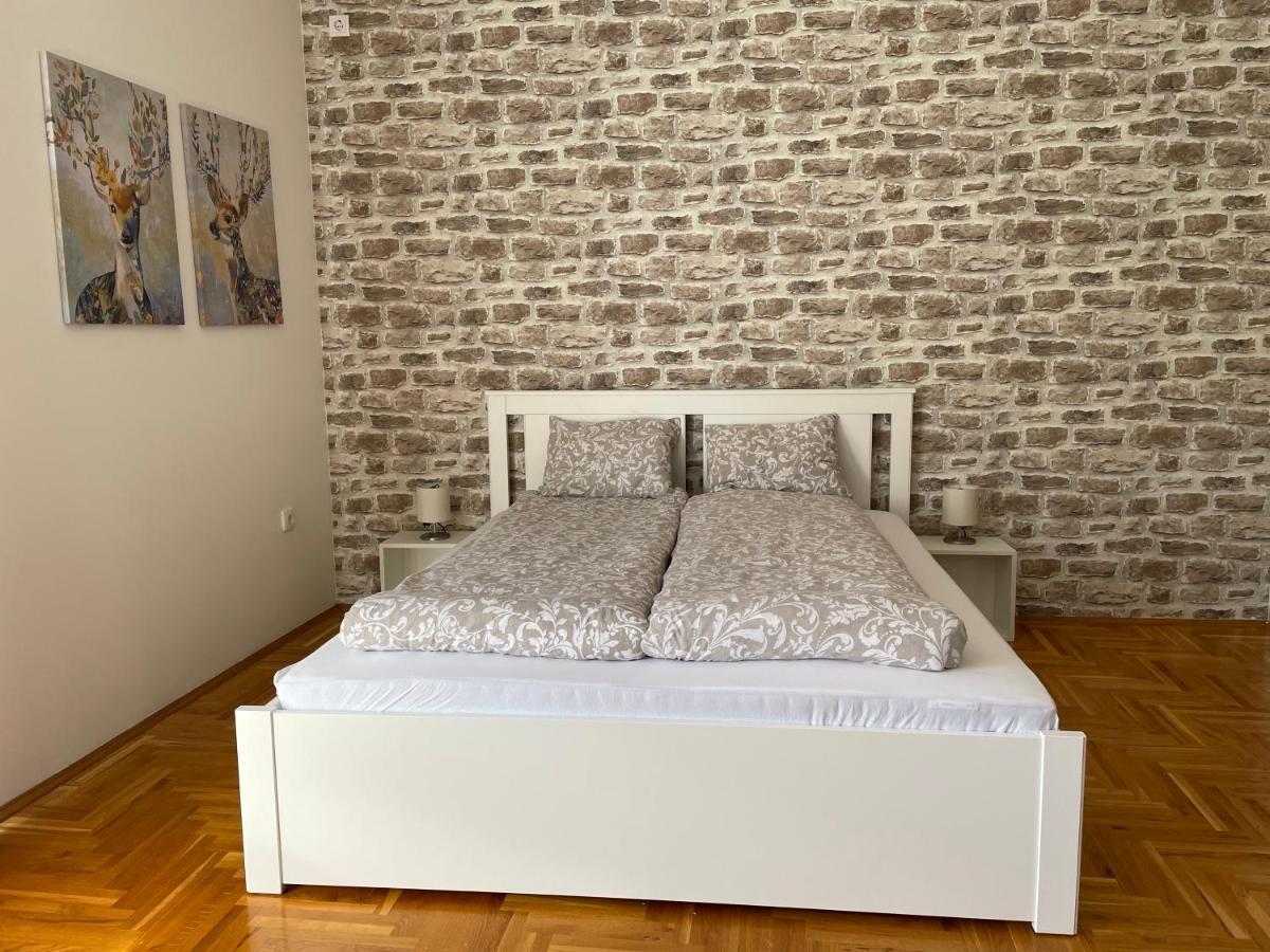 Apartman Sunny 솜보르 외부 사진