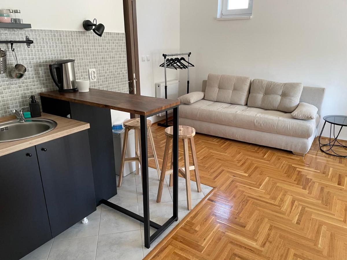 Apartman Sunny 솜보르 외부 사진