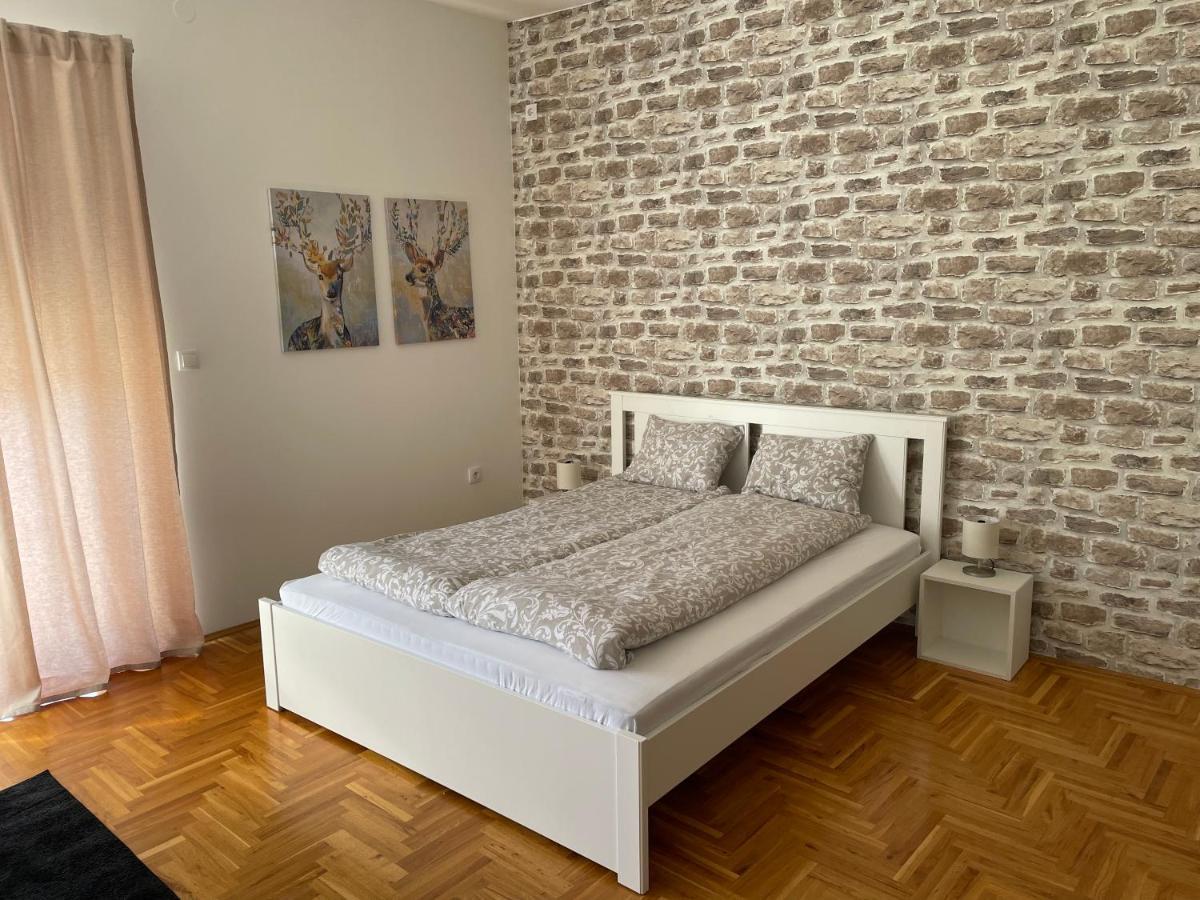 Apartman Sunny 솜보르 외부 사진