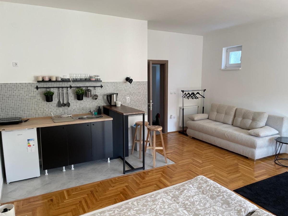 Apartman Sunny 솜보르 외부 사진