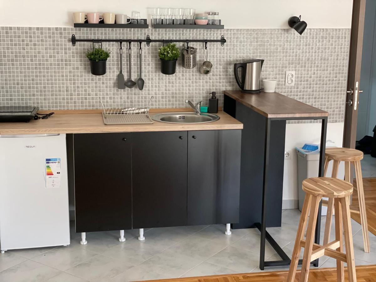 Apartman Sunny 솜보르 외부 사진